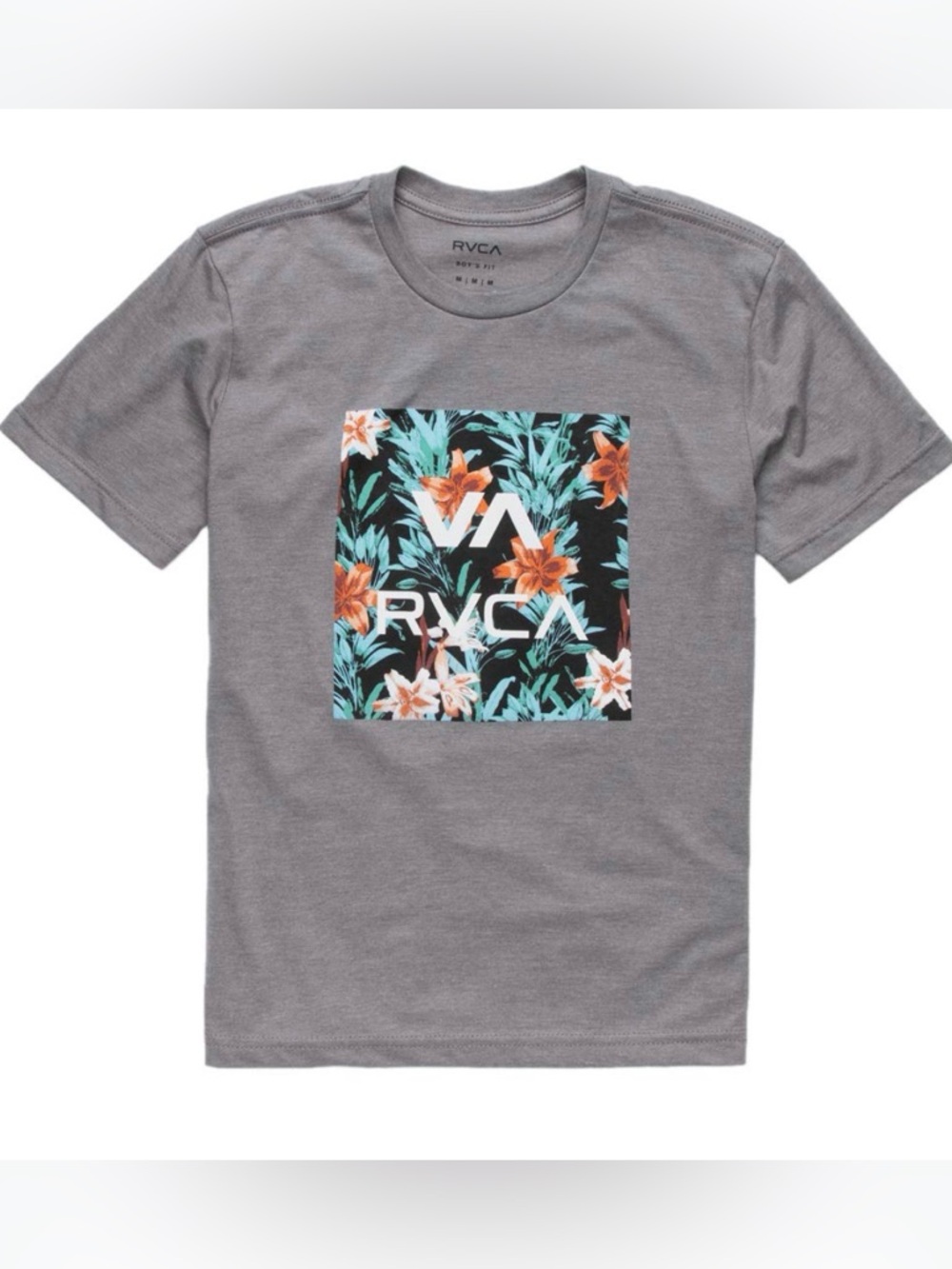 RVCA tee shirts boys L